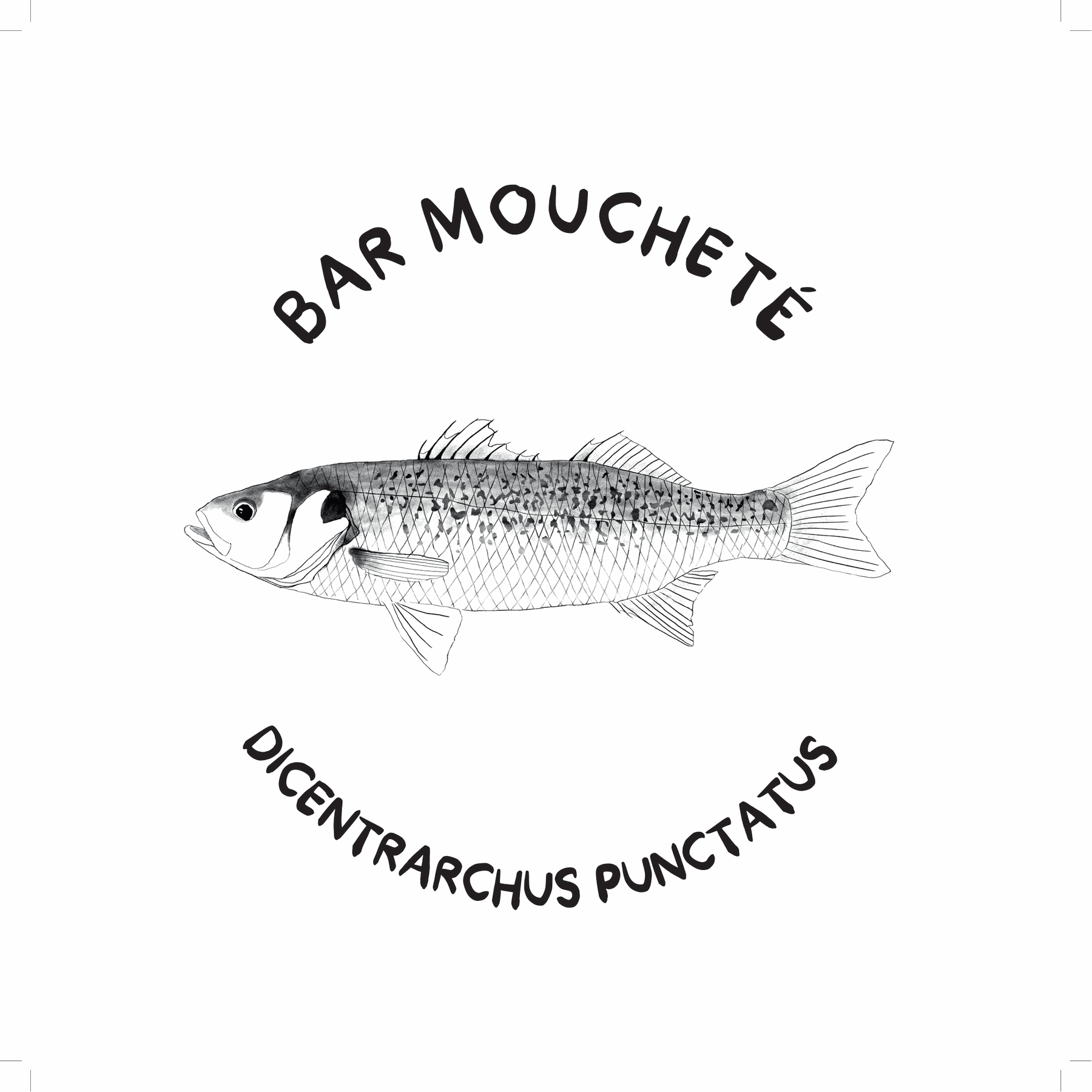 Bar moucheté